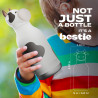 Gourde Isotherme Bestie Cow - Asobu - Une vache de 350 ml pour un lait chaud ou froid !