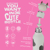 Gourde Isotherme Bestie Cow - Asobu - Une vache de 350 ml pour un lait chaud ou froid !