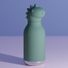Gourde Isotherme Dino - Asobu - Un Dinosaure de 350 ml que les garçons adorent !