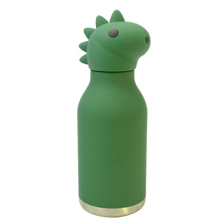 Gourde Isotherme Dino - Asobu - Un Dinosaure de 350 ml que les garçons adorent !