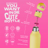 Gourde Isotherme Duck - Asobu - Un Canard de 350 ml que les boissons adorent !