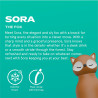 Gourde Isotherme FOX - Asobu - Un Renard de 350 ml qqui donnera pas sa boisson aux corbeaux !