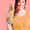 Gourde Isotherme GIRAFFE - Asobu - UnE Girafe de 350 ml pour mettre des boissons dans le cou !