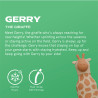 Gourde Isotherme GIRAFFE - Asobu - UnE Girafe de 350 ml pour mettre des boissons dans le cou !