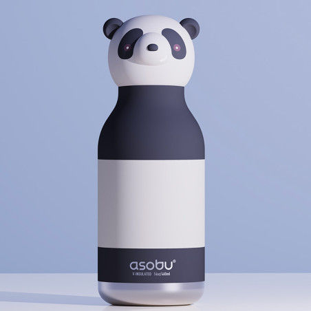 Gourde Isotherme PANDA - Asobu - Le Panda de 350 ml pour une boisson toujours à bonne température !