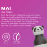 Gourde Isotherme PANDA - Asobu - Le Panda de 350 ml pour une boisson toujours à bonne température !