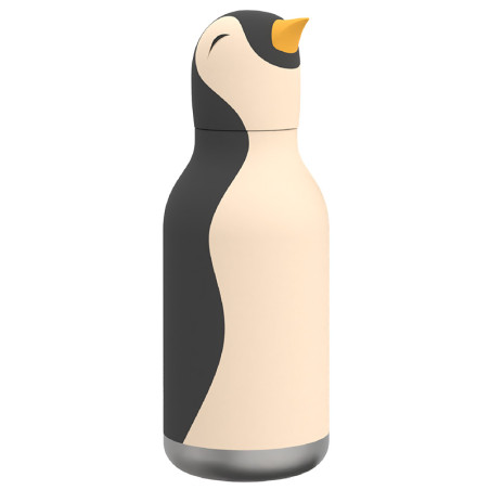 Gourde Isotherme Bestie Pinguin- Asobu - Un pingouin de 350 ml pour chaud-froid on the rocks !