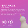 Gourde Isotherme Bestie Unicorn - Asobu - Une licorne de 350 ml pour une boisson que les filles adorent !