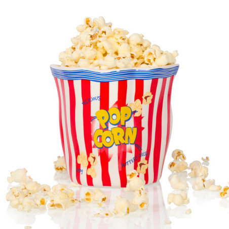 Popcorn Ceramic Bag - Bitten