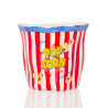 Popcorn Ceramic Bag by Bitten - La vase, qui fait vide poche et pot en mode cinéma