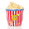 Popcorn Ceramic Bag by Bitten - La vase, qui fait vide poche et pot en mode cinéma