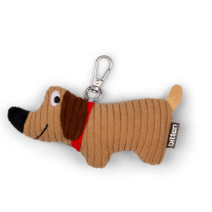 Porte-Clef Keyfriend Stetched Sausage Dog by Bitten - Le porte-clef chien saucisse design & amusant