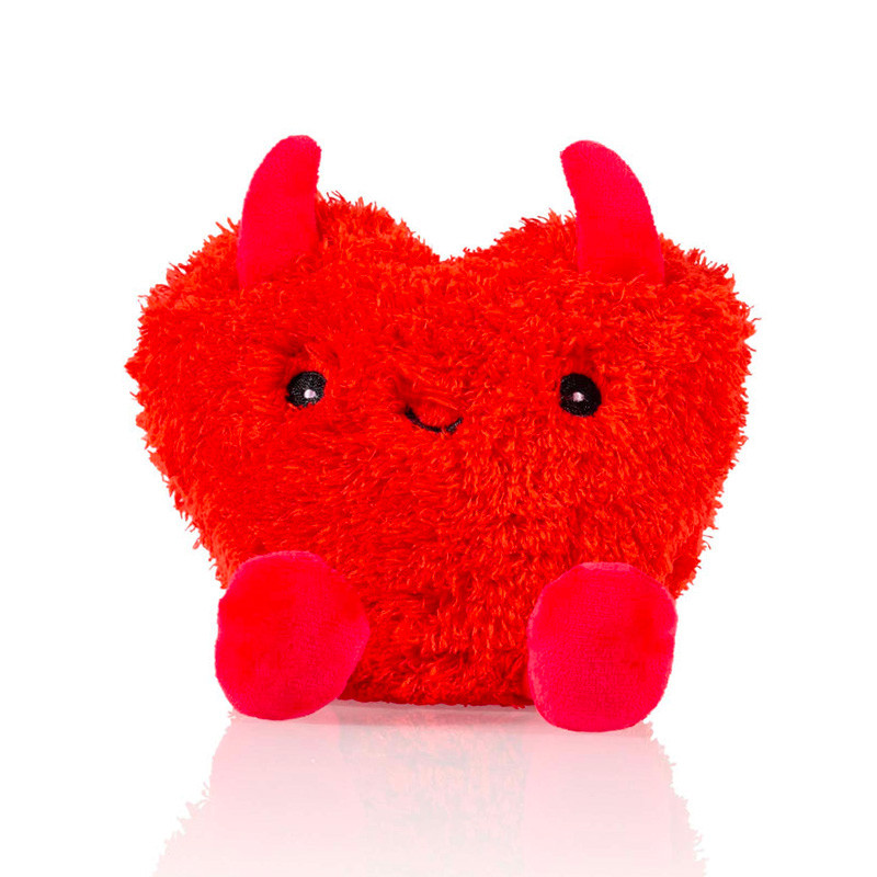 Mini Bouillotte Micro Onde - Bitten - Hot DEVIL Heart