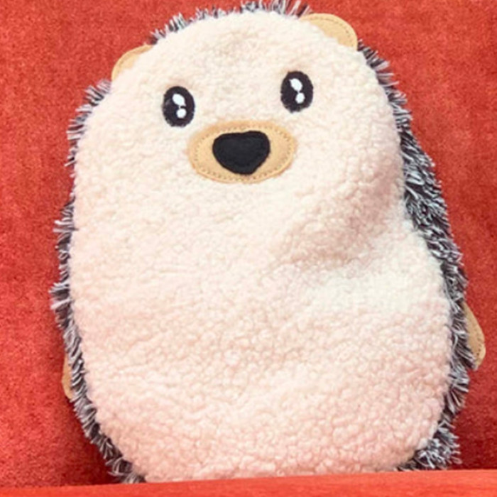 Bouillotte micro-ondes Hérisson by Bitten, Une chaleur piquante