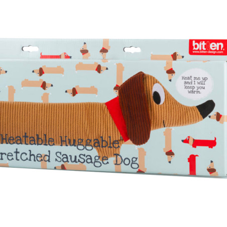 Bouillotte Bitten Chien Saucisse - Micro-ondes