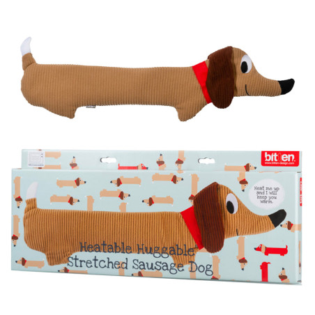Bouillotte Bitten Chien Saucisse - Micro-ondes