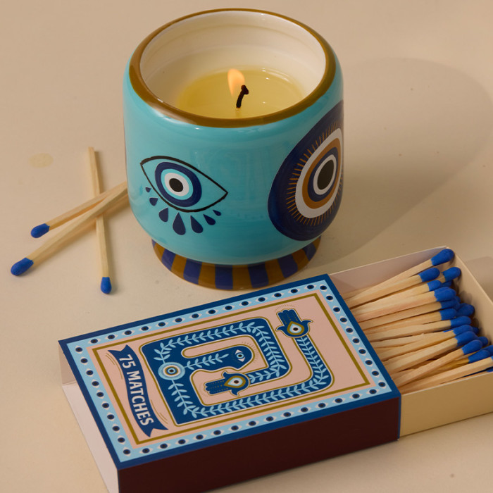 Paddywax - Bougie Adopo Eye  - Parfums Encens et Fumée