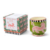 Paddywax - Bougie parfumée Tiger - parfum Cèdre noir & Figue – collection Adopo - Pour une maison à l'ambiance sauvage !
