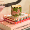 Paddywax Adopo Tiger - Bougie parfumée parfum Cèdre noir & Figue – collection Adopo - Pour une maison à l'ambiance sauvage !