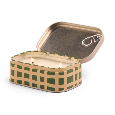 Bougie French Baguette en Boite métal 127 grammes - Collection Bistro signé Paddywax