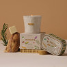 Bougie Bistro Baguette en Pot céramique de Paddywax - La french touch en flagrance