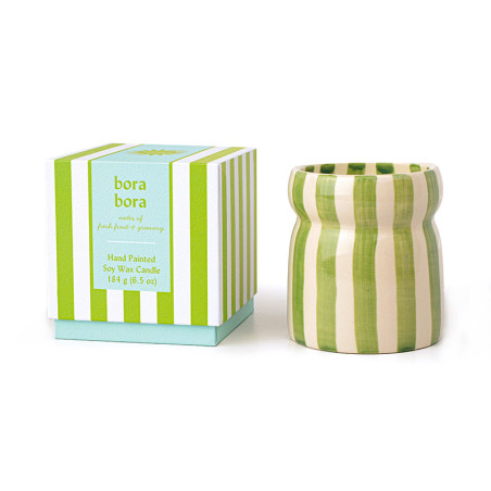 Bougie parfumée Bora Bora -Collection Cabana de Paddywax | une escapade olfactive qui sent le paradis