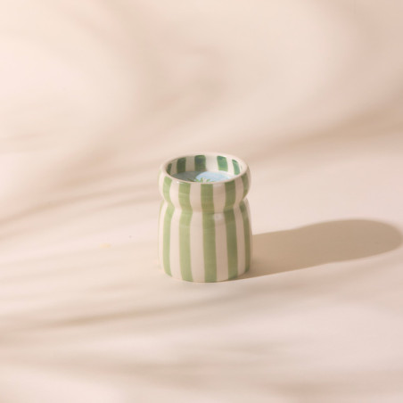 Bougie parfumée Bora Bora -Collection Cabana de Paddywax | une escapade olfactive qui sent le paradis
