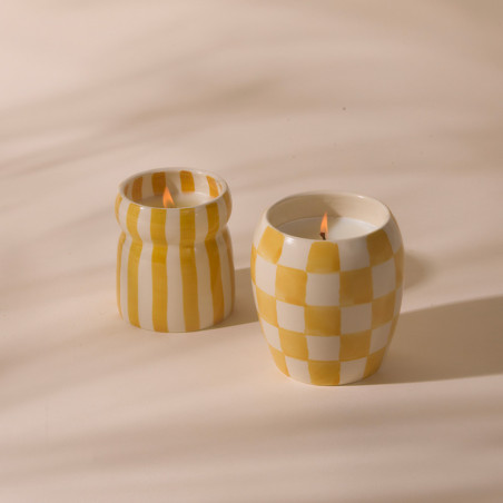 Bougie parfumée Paddywax Gold Coast - Collection Cabana - Une signature pour ceux qui aime la plage