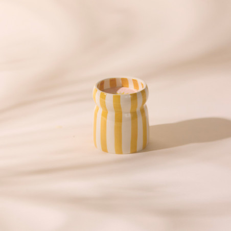 Bougie parfumée Paddywax Gold Coast - Collection Cabana - Une signature pour ceux qui aime la plage
