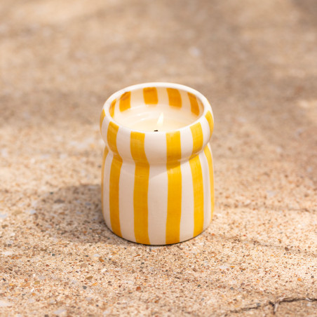 Bougie parfumée Paddywax Gold Coast - Collection Cabana - Une signature pour ceux qui aime la plage