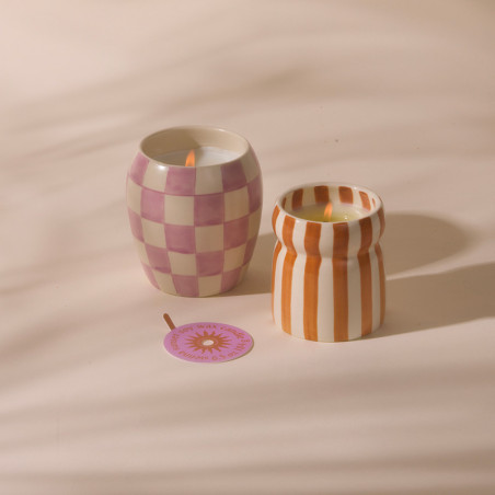 Bougie parfumée Paddywax - Colection Cabana - Sienna Sunset - La bougie qui met du soleil avant de se coucher !
