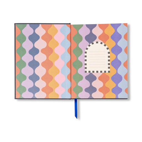 Journal Adopo  Horse 192 Pages – Carnet de voyage signé Paddywax & Designwork