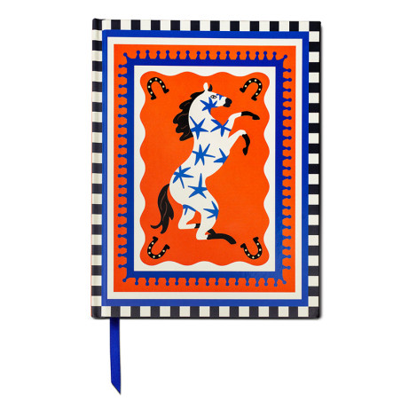 Journal Adopo 192 Pages – Designwork Tiger, Paons, Horse