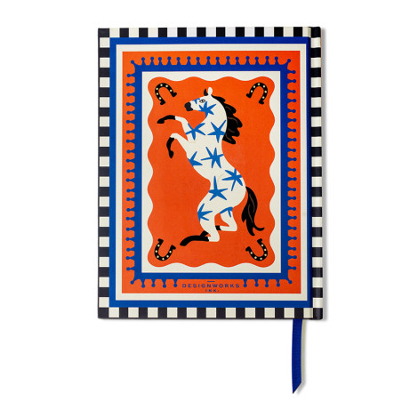 Journal Adopo  Horse 192 Pages – Carnet de voyage signé Paddywax & Designwork
