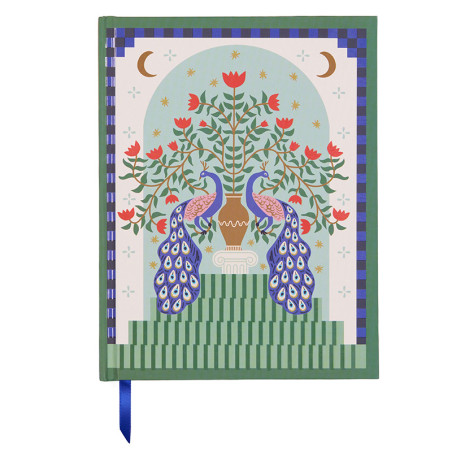 Journal Adopo Paons 192 Pages – Carnet de voyage signé Paddywax & Designwork Journal Adopo Paons 192 Pages – Carnet de voyage signé Paddywax & Designwork