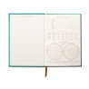 Journal Adopo  Paons 192 Pages – Carnet de voyage signé Paddywax & Designwork
