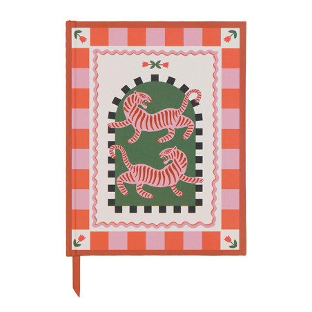Journal Adopo Tiger 192 Pages – Carnet de voyage signé Paddywax & Designwork Journal Adopo Tiger 192 Pages – Carnet de voyage signé Paddywax & Designwork