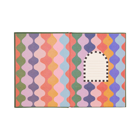 Journal Adopo  Tiger 192 Pages – Carnet de voyage signé Paddywax & Designwork