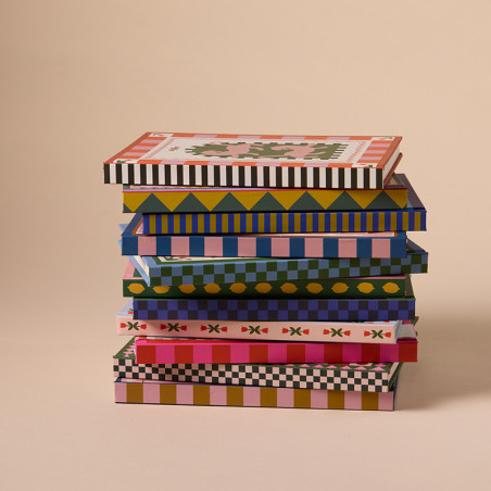 Journal Adopo 192 Pages – Carnet de voyage signé Paddywax & Designwork