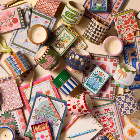 Journal Adopo 192 Pages – Carnet de voyage signé Paddywax & Designwork