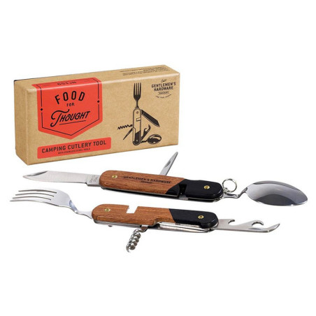 Camping Tool de Gentlemen’s Hardware - Couverts détachables, outils intégrés