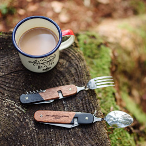 Camping Tool de Gentlemen’s Hardware - Couverts détachables, outils intégrés