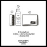Sneaker Cleaning Kit By Gentlemen’s Hardware - Brosse, liquide, chiffon pour des baskets toujours propres  !