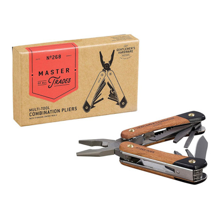 Outil Pince Multifonctions 12 outils - Gentlemen’s Hardware - Pour le bricolage au quotidien