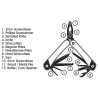 Outil Pince Multifonctions 12 outils - Gentlemen’s Hardware - Pour le bricolage au quotidien