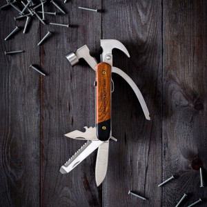 Outil Marteau Multifonctions - 11 Outils  en 1- Gentlemen’s Hardware - L’indispensable outil pour le petit bricolage à la maison