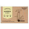 Outil Marteau Multifonctions - 11 Outils  en 1- Gentlemen’s Hardware - L’indispensable outil pour le petit bricolage à la maison