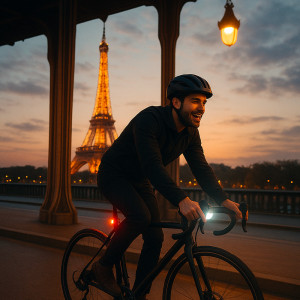 Kit Éclairage Vélo - Feux Avant + Arrière -  Gentlemen’s Hardware - Roulez en sécurité !