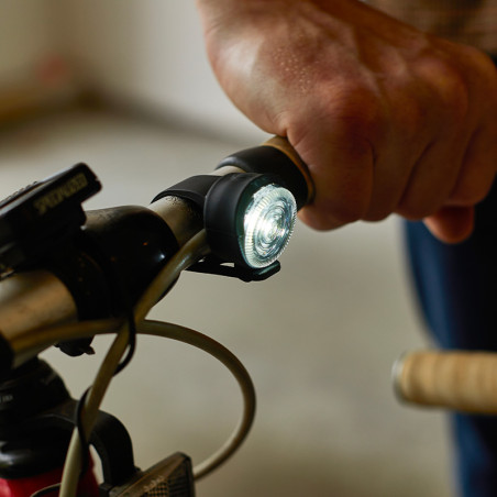 Kit Éclairage Vélo - Feux Avant + Arrière -  Gentlemen’s Hardware - Roulez en sécurité !