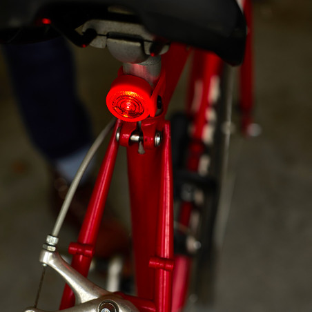 Kit Éclairage Vélo - Feux Avant + Arrière -  Gentlemen’s Hardware - Roulez en sécurité !